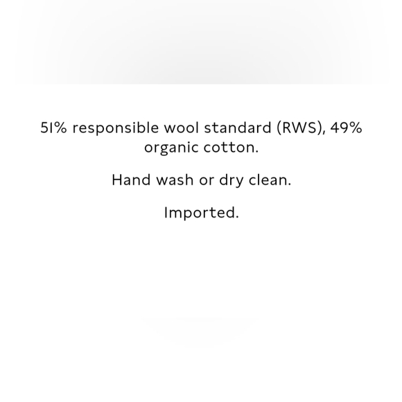 Banana Republic Cotton Wool Boxy Sweater - Picture 8 of 8